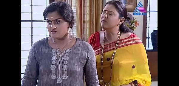  Chitra Shenoy mallu Cini Serial Aunty